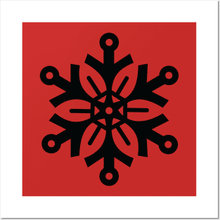 Snowflake Posters and Art